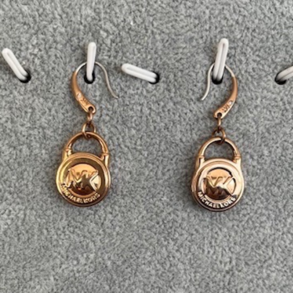 Michael Kors Rose Gold earrings